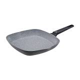 ESTIA ΓΚΡΙΛΙΕΡΑ CUISSON ΑΝΤΙΚΟΛΛΗΤΙΚΗ ΠΡΕΣΣΑΡΙΣΤΟΥ ΑΛΟΥΜΙΝΙΟΥ 28cm