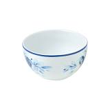 ESTIA ΜΠΟΛ BLUE ROSE ΠΟΡΣΕΛΑΝΙΝΟ ΑΝΑΓΛΥΦΟ 14cm