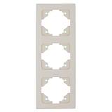 ΠΛΑΙΣΙΟ 3 ΘΕΣΕΩΝ ΜΠΕΖ ΚΑΘΕΤΟ