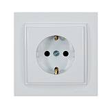 ΠΡΙΖΑ ΣΟΥΚΟ 16A ΛΕΥΚΗ ΜΕ ΠΑΙΔΙΚΗ ΠΡΟΣΤΑΣΙΑ