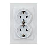 ΠΡΙΖΑ ΣΟΥΚΟ ΔΙΠΛΗ ΧΩΝΕΥΤΗ 16A ΛΕΥΚΗ