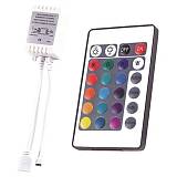 ΑΣΥΡΜΑΤΟ IR CONTROLLER RGB DC 5V/30W 12V/72W 24V/144W