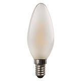 ΛΑΜΠΑ LED ΚΕΡΙ CROSSED FILAMENT 4.5W E14 4000K 220-240V FROST DIMMABLE