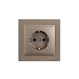 ΠΡΙΖΑ ΣΟΥΚΟ 16A ΚΟΥΜΠΩΤΟΣ ΜΕ ΠΑΙΔΙΚΗ ΠΡΟΣΤΑΣΙΑ LIGHT FUME