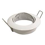 ΣΠΟΤ ΧΩΝΕΥΤΟ ΚΙΝΗΤΟ ΑΛΟΥΜΙΝΙΟΥ PAR16 ΛΕΥΚΟ