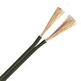 ΚΑΛΩΔΙΟ NYFAZ H03VH-H 2X0,5 mm2 ΜΑΥΡΟ