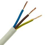 ΚΑΛΩΔΙΟ ΕΥΚΑΜΠΤΟ H05VV-F 3Χ1,5mm2 50m