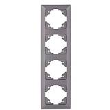 ΠΛΑΙΣΙΟ 4 ΘΕΣΕΩΝ ΝΙΚΕΛ MAT ΚΑΘΕΤΟ