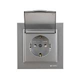 ΠΡΙΖΑ ΣΟΥΚΟ ΚΑΠΑΚΙ 16A ΚΟΥΜΠΩΤΟΣ ΜΕ ΠΑΙΔΙΚΗ ΠΡΟΣΤΑΣΙΑ ΑΣΗΜΙ