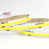 ΤΑΙΝΙΑ LED COB 5M 12W 24V ΚΙΤΡΙΝΟ 480L/M IP44 PRO