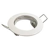 ΣΠΟΤ ΧΩΝΕΥΤΟ ΣΤΑΘΕΡΟ ΑΛΟΥΜΙΝΙΟΥ PAR16 ΛΕΥΚΟ