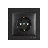 ΠΡΙΖΑ ΣΟΥΚΟ 16A ΜΑΥΡΟ ΜΕ ΠΑΙΔΙΚΗ ΠΡΟΣΤΑΣΙΑ ΜΑΥΡΟ