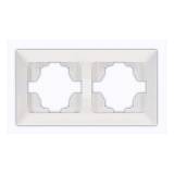 ΠΛΑΙΣΙΟ 2 ΘΕΣΕΩΝ ΛΕΥΚΟ ΟΡΙΖΟΝΤΙΟ