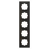 ΠΛΑΙΣΙΟ 5 ΘΕΣΕΩΝ ΜΑΥΡΟ