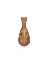 Βάζο γυάλ.Annalisa καφέ 13Χ31