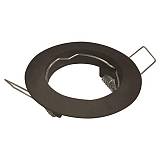 ΣΠΟΤ ΧΩΝΕΥΤΟ ΣΤΑΘΕΡΟ ΑΛΟΥΜΙΝΙΟΥ PAR16 ΜΑΥΡΟ