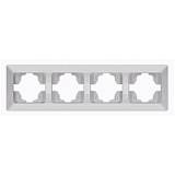 ΠΛΑΙΣΙΟ 4 ΘΕΣΕΩΝ ΝΙΚΕΛ MAT ΟΡΙΖΟΝΤΙΟ