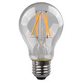 ΛΑΜΠΑ LED ΚΟΙΝΗ CROSSED FILAMENT 4.5W E27 4000K 220-240V CLEAR