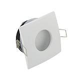 ΣΠΟΤ ΧΩΝΕΥΤΟ ΣΤΑΘΕΡΟ 82Χ82 ΑΛΟΥΜΙΝΙΟΥ GU10 IP65 ΛΕΥΚΟ