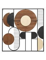 Διακοσμ.τοίχου μεταλ. AENOR 70Χ70