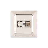 ΠΡΙΖΑ DATA CAT 6 RJ 45 MONH ΜΠΕΖ