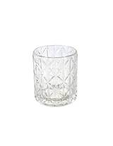 Κηροπήγιο γυαλ.διάφ. 8,5Χ10