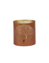 Κηροπήγιο μεταλ.μπρονζέ 8Χ12Χ10