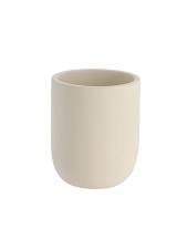 Ποτήρι μπάνιου cement εκρού