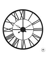 Ρολόι τοίχου μεταλ. ANDRAS Φ96