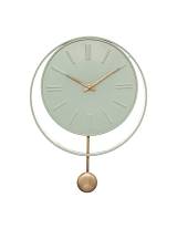 Ρολόι τοίχου μεταλ.NAIA 28Χ38