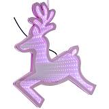 ΕΛΑΦΙ 3D LED 40ΕΚ ΡΟΖ ΡΕΥΜΑΤΟΣ