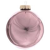 ΓΥΑΛΙΝΗ ΡΟΖ ΜΠΑΛΛΑ 6ΕΚ ΣΕΤ 8