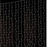 900 LED ΚΟΥΡΤΙΝΑ ΔΙΑΦΑΝΟ ΛΕΥΚΟ ΕΠΕΚΤΕΙΝΟΜΕΝΗ ΣΤΑΘΕΡΗ 3x3METPA ΕΣΩΤ AND ΕΞΩΤ ΧΩΡΟΥ