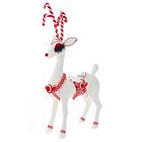 ΚΟΚΚΙΝΟ ΕΛΑΦΙ ΜΕ ΜΠΑΣΤΟΥΝΙΑ ΚΕΡΑΤΑ 41Χ24Χ65ΕΚ