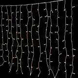 144 LED ΚΟΥΡΤΙΝΑ ΔΙΑΦΑΝΟ ΖΕΣΤΟ ΕΠΕΚΤΕΙΝΟΜΕΝΗ ΣΤΑΘΕΡΗ 1.20Χ1.20 ΜΕΤΡΑ ΕΣΩΤ AND ΕΞΩΤ ΧΩΡΟΥ