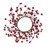 ΣΤΕΦΑΝΙ ΜΕ ΚΟΚΚΙΝΑ BERRIES 30EK