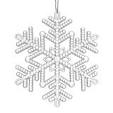 ΔΙΑΦΑΝΗ ΑΚΡΥΛΙΚΗ ΚΡΕΜΑΣΤΗ ΝΙΦΑΔΑ ΣΕΤ 6 12ΕΚ