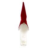 ΚΟΚΚΙΝΟΣ ΥΦΑΣΜΑΤΙΝΟΣ ΝΑΝΟΣ ΣΕ ΦΩΤΙΖΟΜΕΝΟ ΜΠΟΥΚΑΛΙ 7.5Χ5.5Χ33ΕΚ ΜΠΑΤΑΡΙΑΣ