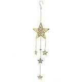 ΧΡΥΣΟ ΜΕΤΑΛΛΙΚΟ ΚΡΕΜΑΣΤΟ ΑΣΤΕΡΙ 15Χ60ΕΚ