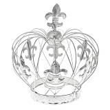 ΑΣΗΜΙ ΜΕΤΑΛΛΙΚΗ ΚΟΡΩΝΑ ΚΟΡΥΦΗ ΔΕΝΔΡΟΥ 24Χ24Χ24ΕΚ