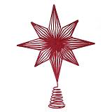 ΚΟΚΚΙΝΟ ΑΣΤΕΡΙ ΚΟΡΥΦΗ ΔΕΝΤΡΟΥ 22Χ30ΕΚ