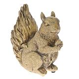 ΧΡΥΣΟ ΚΕΡΑΜΙΚΟ ΣΚΙΟΥΡΑΚΙ 13Χ9Χ16ΕΚ