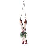 ΞΥΛΙΝΑ ΠΕΔΙΛΑ ΣΚΙ ΚΡΕΜΑΣΤΑ ΣΤΟΛΙΔΙΑ 6Χ2Χ18ΕΚ