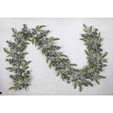 ΠΡΑΣΙΝΗ FROSTED ΓΙΡΛΑΝΤΑ 190ΕΚ