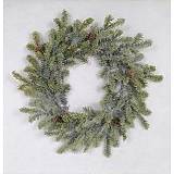 ΠΡΑΣΙΝΟ FROSTED ΠΛΑΣΤΙΚΟ ΣΤΕΦΑΝΙ Φ42ΕΚ