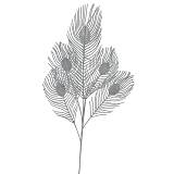 ΑΣΗΜΙ ΦΤΕΡΑ ΠΑΓΩΝΙΟΥ Χ5 90ΕΚ