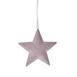 ΡΟΖ ΣΙΔΕΡΕΝΙΟ ΚΡΕΜΑΣΤΟ ΑΣΤΕΡΙ ΣΤΟΛΙΔΙ 11Χ12ΕΚ