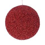 ΚΟΚΚΙΝΗ GLITTER FOAM ΜΠΑΛΑ 10ΕΚ