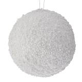 ΛΕΥΚΗ GLITTER FOAM ΜΠΑΛΑ 12ΕΚ