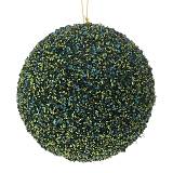 ΣΜΑΡΑΓΔΙ GLITTER FOAM ΜΠΑΛΑ 12ΕΚ